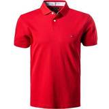 Tommy Hilfiger Men T-shirts & Tank Tops Tommy Hilfiger 1985 Regular Fit Polo - Primary Red