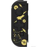 Gold Game Controllers Hori Pokemon D-Pad Left Joy-Con Controller - Pikachu (Switch) - Black/Gold