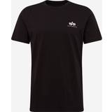 Alpha Industries Tops Alpha Industries Basic T Small Logo T-shirt - Black