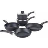 Scoville Cookware Scoville Pure Neverstick Cookware Set with lid 5 Parts