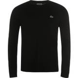 Lacoste Men T-shirts Lacoste Long Sleeve T-shirt - Black