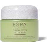 Deep Cleansing Facial Masks ESPA Clean & Green Detox Mask 55ml