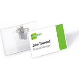 Office Supplies on sale Durable Name Badge with Combination Clip
