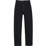 Whistles Women Trousers & Shorts Whistles Organic High Waist Barrel Jeans - Black