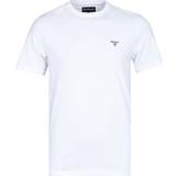Barbour Men T-shirts Barbour Sports Logo - White
