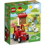 Lego Duplo Lego Duplo Farm Tractor & Animal Care 10950
