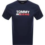 Tommy Jeans Logo T-Shirt - Navy