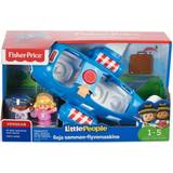 Lights Play Set Fisher Price Little People Travel Together Airplane