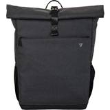 V7 Computer Bags V7 Elite Rolltop Laptop Backpack 16" - Black