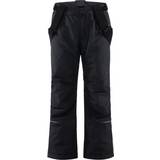 Dirt Repellant Material Outerwear Trousers Haglöfs Niva Insulated Pant Junior - True Black (604432.2C5)