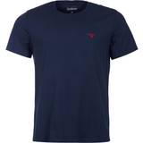 Blue - Men T-shirts Barbour Essential Sports T-shirt - Navy