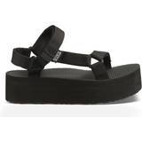 Textile Sandals Teva Flatform Universal W - Black