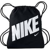 Nike Gym Bag - Black/Black/White