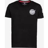 Alpha Industries Clothing Alpha Industries Space Shuttle T-Shirt - Black