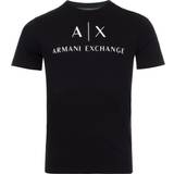 Emporio Armani T-shirts & Tank Tops Emporio Armani Big Logo T-Shirt - Black