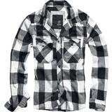 Brandit Checkered Shirt - Black/White