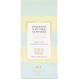 Dermatologically Tested Tampons DeoDoc Organic Cotton Tampons Regular 16-pack