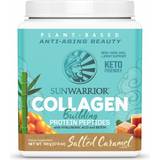 Beta-Alanine Supplements Sunwarrior Collagen Building Protein Peptides Salt caramel 500g