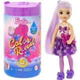 Barbie Color Reveal Chelsea Doll Shimmer Series with 6 Surprises