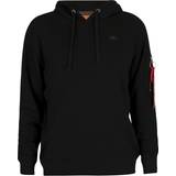 Alpha Industries Clothing Alpha Industries X-Fit Pullover Hoodie - Black