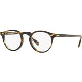 Striped Glasses Oliver Peoples Gregory Peck OV5186
