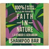 Faith in Nature Shampoos Faith in Nature Shampoo Bar Lavender & Geranium 85g