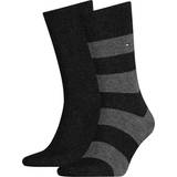 Tommy Hilfiger Socks Tommy Hilfiger Rugby Socks Men 2-pack - Black