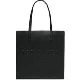 Dual Shoulder Straps Handbags Ted Baker Soocon Crosshatch Large Icon Bag - Black