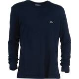 Lacoste Men T-shirts Lacoste Long Sleeve Crew Neck T-shirt - Navy Blue