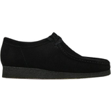 Clarks Shoes Clarks Wallabee M - Black Suede