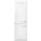 White retro fridge freezer Smeg FAB32LWH5UK White