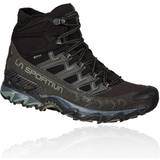 Microfiber Hiking Shoes La Sportiva Ultra Raptor II GTX - Black/Clay