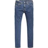 Men - W36 Jeans Levi's 502 Taper - Stonewash Stretch/Medium Indigo