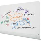 Magnetic Whiteboards Nobo Glass Rounded Whiteboard 126.4x71.1cm
