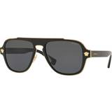 Versace Whole Frame Sunglasses Versace Polarized VE2199 100281