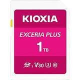 1tb sd card Kioxia Exceria Plus SDXC Class 10 UHS-I U3 V30 1TB