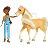 Fashion Doll Accessories - Horses Dolls & Doll Houses Mattel Spirit Untamed Pru & Chica Linda
