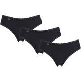 Knickers on sale Sloggi 24/7 Cotton Lace Hipster 3-pack - Black