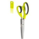 InnovaGoods Multi-Blade 5-in-1 Kitchen Scissors 21cm
