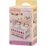 Doll Beds Dolls & Doll Houses Sylvanian Families Crib with Mobile