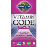 Vitamins & Minerals Garden of Life Vitamin Code Women 120 pcs