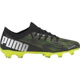 Artificial Grass (AG) Football Shoes Puma Ultra 3.2 FG/AG M - Black/White/Yellow Alert