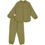 Recycled Materials Winter Sets Wheat Frey Thermo Set - Olive ( 7410-993N-4214)