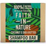 Travel Size Shampoos Faith in Nature Coconut & Shea Butter Shampoo Bar 85g