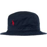 Blue - Women Hats Polo Ralph Lauren Bucket Hat - Navy