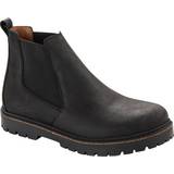 Birkenstock Women Boots Birkenstock Stalon Nubuck Leather - Black