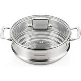 Inserts on sale Le Creuset 3-Ply Stainless Steel Large Multi Steam Insert