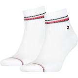 Tommy Hilfiger Iconic Sports Quarter Sock 2-pack - White