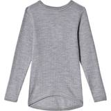 9-12M Base Layer Children's Clothing Joha Long Sleeve Tee Basic - Grey