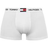 Tommy Hilfiger Underwear on sale Tommy Hilfiger Logo Waistband Cotton Blend Trunks - Pvh Classic White